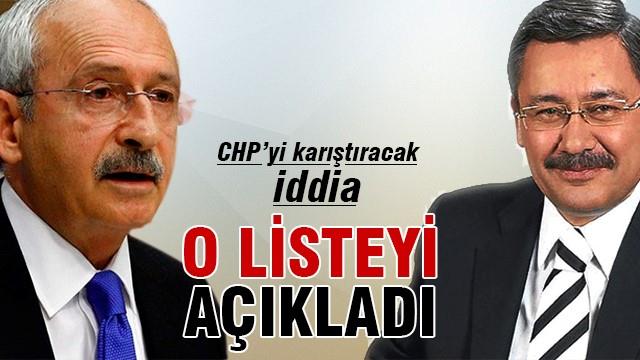 CHP'yi karıştıracak iddia