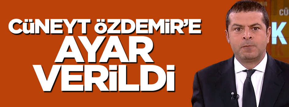 Melih Gökçek Cüneyt Özdemir'e ayar verdi
