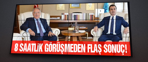 AK Parti-CHP koalisyon görüşmesinden flaş sonuç!