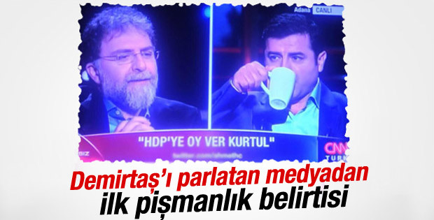 Ahmet Hakan'dan Demirtaş'a ayar