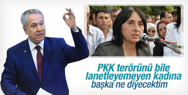 Bülent Arınç'tan bir kadın olarak sus açıklaması