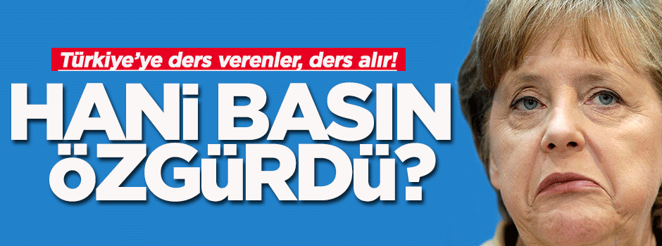 Almanya'da iki gazeteciye ‘vatana ihanet' soruşturması