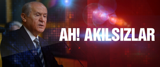 Bahçeli Akil İnsanlar'a demediğini bırakmadı