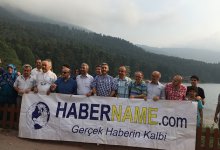 Habername Yazarları Narven'de Buluştu