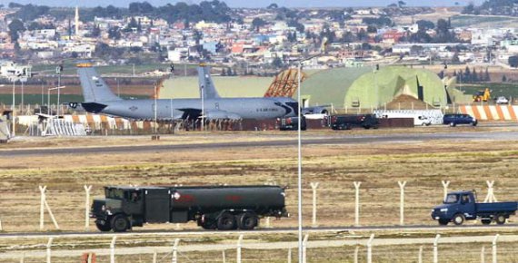 İncirlikten Kalkan Uçaklar Suriye'yi Vurdu