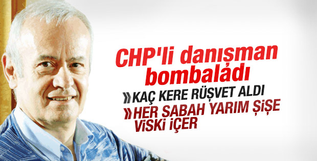 İnönü'nün eski danışmanı: Rüşvet aldığına tanık oldum