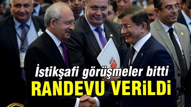 Davutoğlu- Kılıçdaroğlu görüşmesinin tarihi belli oldu