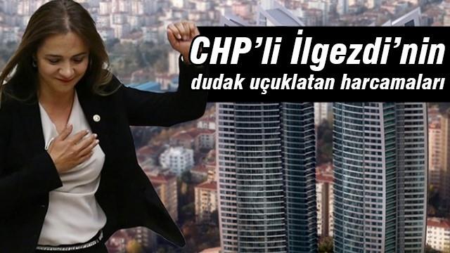 CHP'li İlgezdi'nin dudak uçuklatan harcamaları
