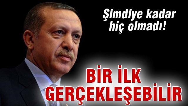Şimdiye kadar hiç olmadı! Tarihi bir ilk olabilir