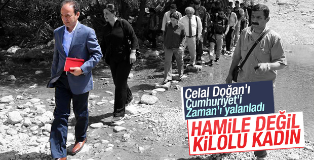 Osman Baydemir: Hamile değil kilolu
