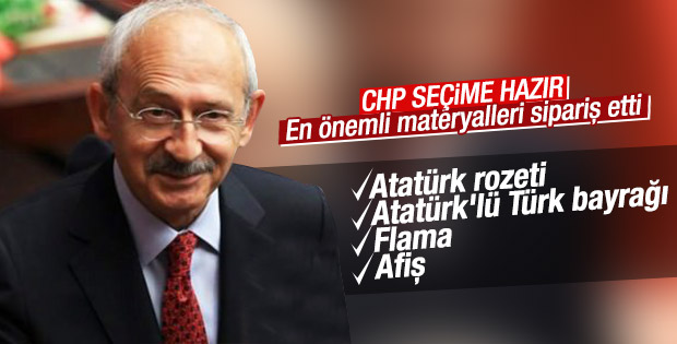 CHP'de erken seçim hazırlıkları başladı