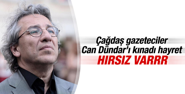 Can Dündar emek hırsızlığıyla suçlanıyor