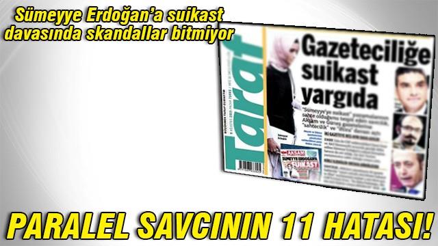 İşte paralel savcının 11 hatası