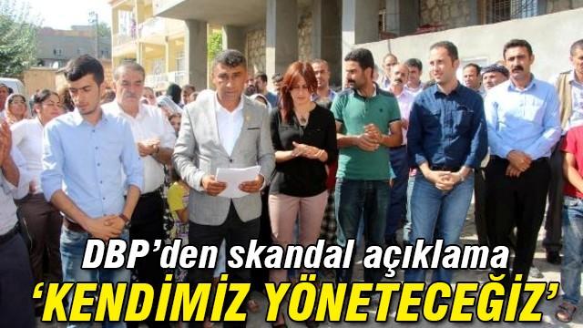 DBP'den skandal açıklama