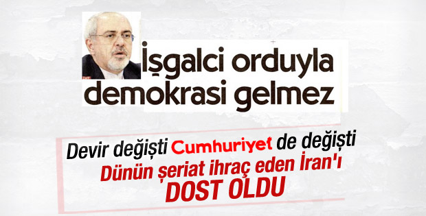 İran Dışişleri Bakanı Cumhuriyet'e makale yazdı