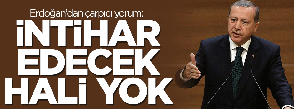 Erdoğan'dan çarpıcı koalisyon yorumu