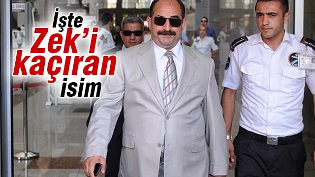 İşte Zek'i kaçıran isim