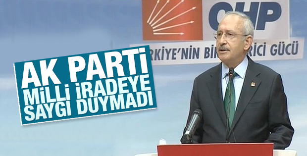 AK Parti-CHP görüşmesi sonrası Kılıçdaroğlu'ndan açıklama