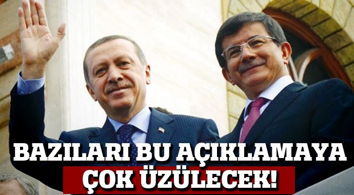 Davutoğlu'ndan bazılarını çok üzecek açıklama!