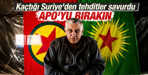 PKK'nın silah bırakma şartı: Apo'yu özgür bırakın