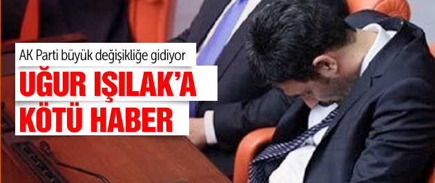 Erken seçimde AK Partili o isimler milletvekili olamayacak