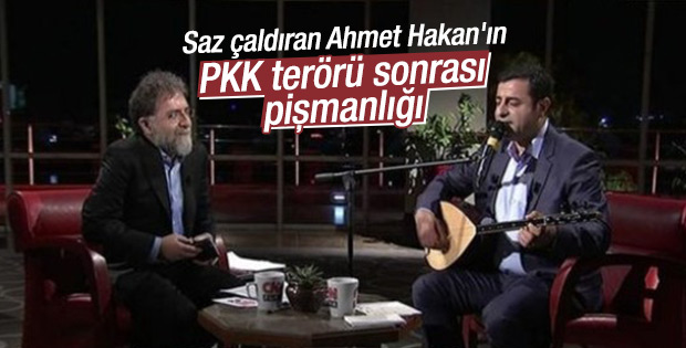 Ahmet Hakan: Selahattin Demirtaş'ın işi zor