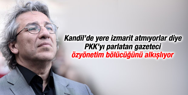Can Dündar PKK'nın özyönetim ilanına alkış tuttu