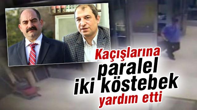 Zekeriya Öz ve Celal Kara'ya paralelci 2 memur yardım etti