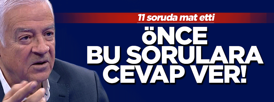 Yasin Aktay'dan Dengir Mir Mehmet Fırat'a 11 soru!