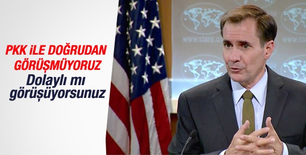 PKK ABD ile gizlice görüşüyor mu