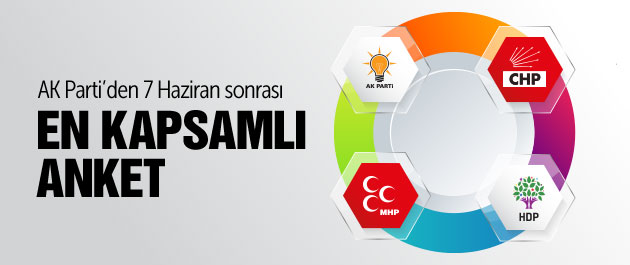 AK Parti'nin son seçim anketindeki kritik oy oranları