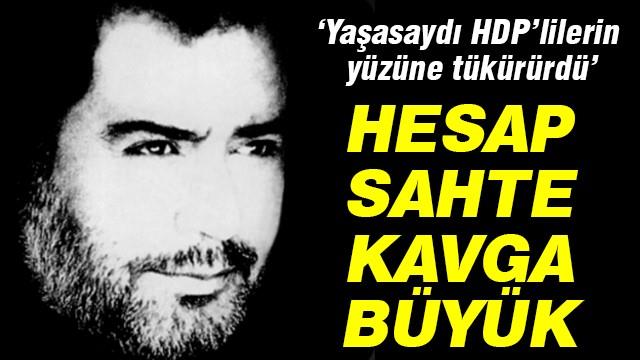 Niran Ünsal'a Ahmet Kaya cevabı veren hesap sahte çıktı