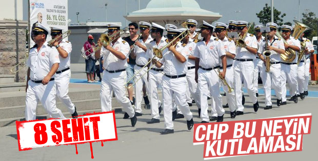 CHP Atatürk'ün Yalova'ya gelişini kutladı