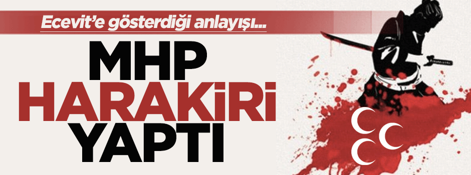 Dilipak: MHP harakiri yaptı!