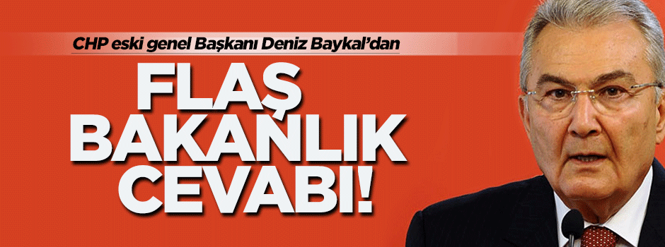 Baykal'dan ilk tepki