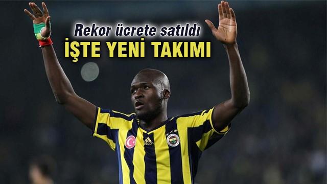 Moussa Sow 15 milyon Euro'ya Al Ain'e satıldı