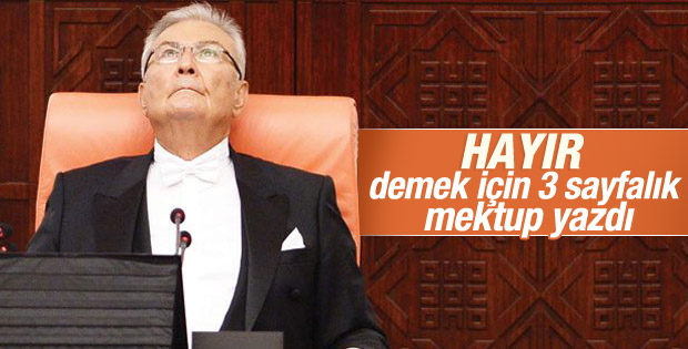 Deniz Baykal bakanlık teklifini reddetti