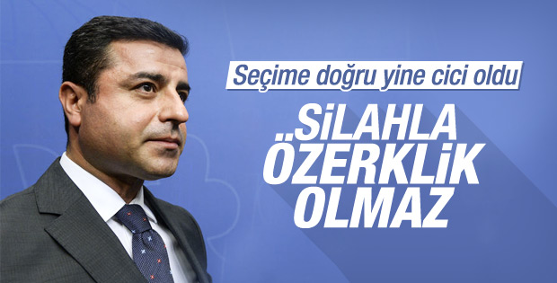 Selahattin Demirtaş'tan özerklik açıklaması