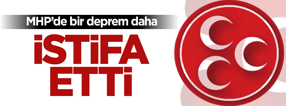 MHP Söğütlü İlçe Başkanı Mithat Aytaç istifa etti