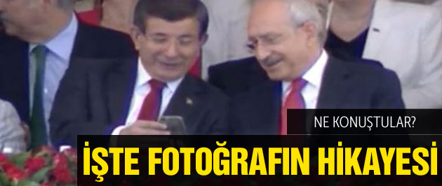 Davutoğlu ile Kılıçdaroğlu ne konuştu? İşte o fotoğrafın hikayesi