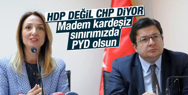 CHP'li vekilden PYD açıklaması