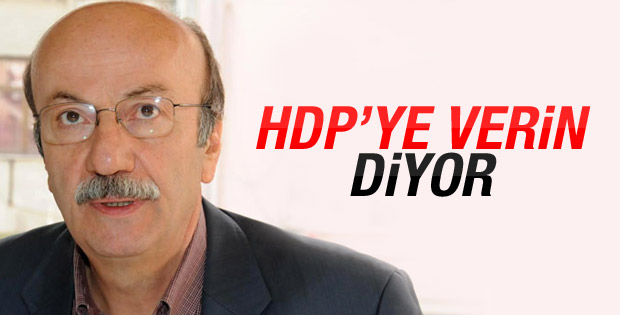 CHP'li Mehmet Bekaroğlu: HDP'ye şans verelim