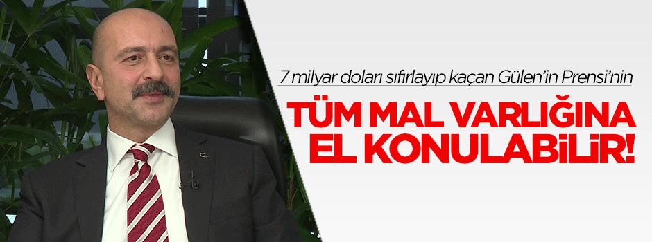 Akın İpek'in tüm mal varlığına el konulabilir!