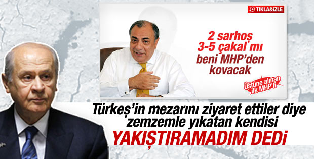 Devlet Bahçeli'den Türkeş'e yanıt