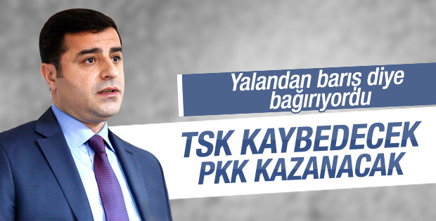 Selahattin Demirtaş: Yenildiler yine yenilecekler