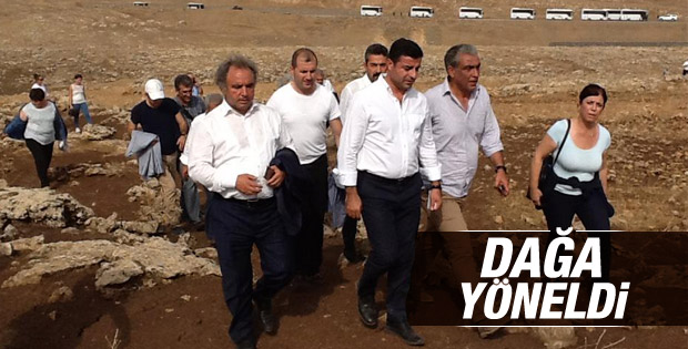 HDP heyetinin İdil'den geçişine izin verilmedi