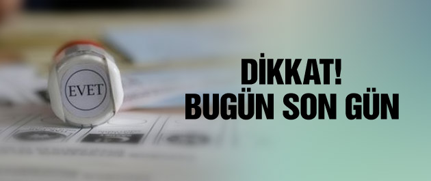 YSK seçmen sorgulama-seçmen listeleri 2015 süre bitiyor!