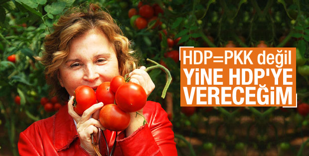 Nazlı Ilıcak: 1 Kasım'da oyum HDP'ye