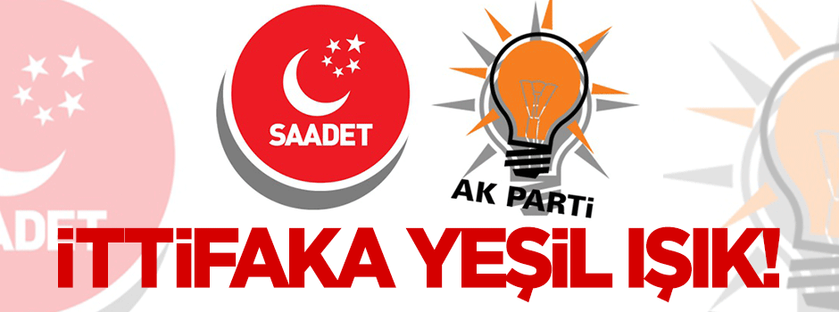 Kamalak'tan AK Parti ile ittifaka yeşil ışık!