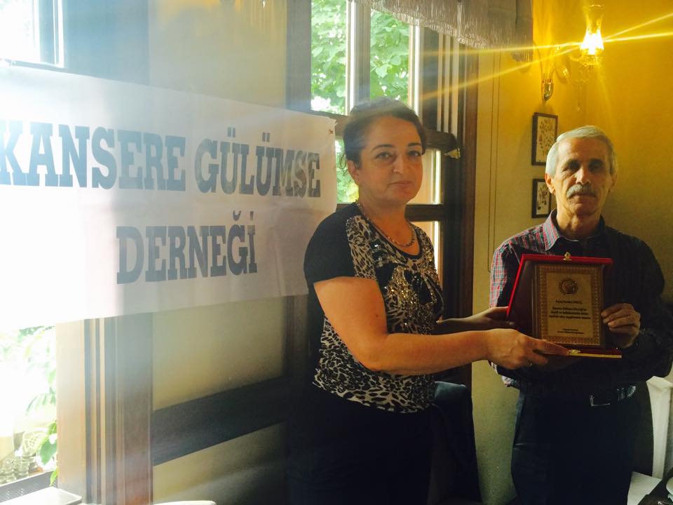 Kansere Gülümse Derneği Bursa Toplantısı Yapıldı